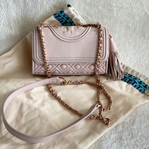 Tory Burch Cream Crossbody Bag - Picture 1 of 12